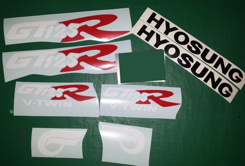 Hyosung gt125r colour - 3,