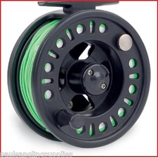 Shakespeare  Fly Fishing Reel With Line Backing + Loop fitted Tan 7 F