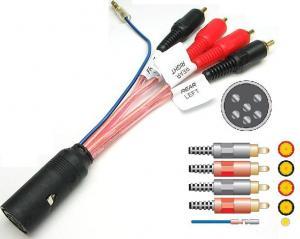Radio stereo amplified wiring - radio,