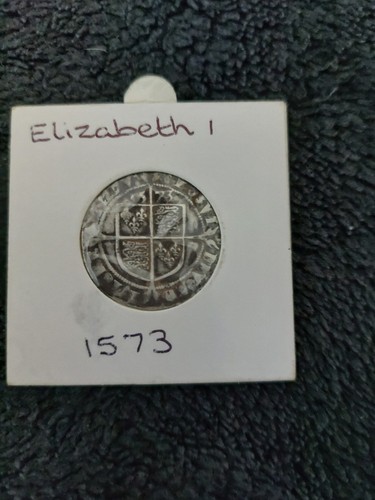 Elizabeth 1st 1573 hammered - 1st,