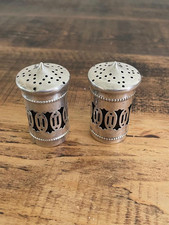 LOVELY PAIR OF STERLING SILVER