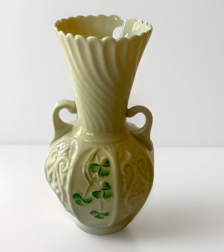 Belleek ireland porcelain vase - ireland,