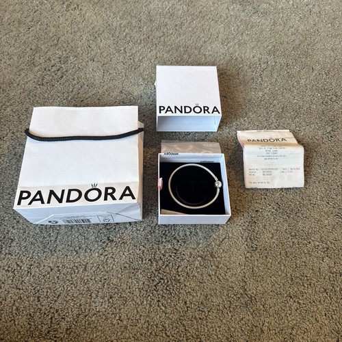 Pandora snake chain bracelet - snake,
