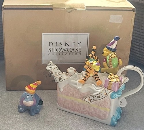 Disney showcase large teapot - disney,