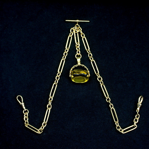Gold plated trombone - gold,