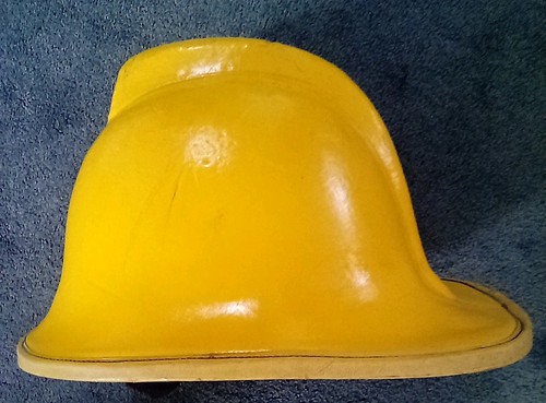 Firemans vintage yellow - vintage,