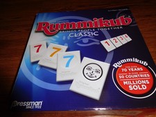 Pressman Rummikub - The Original Rummy Tile Game  #0400N  2020