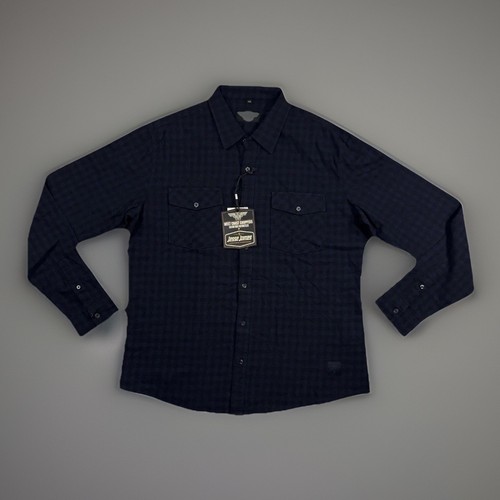 West coast choppers flannel - coast,