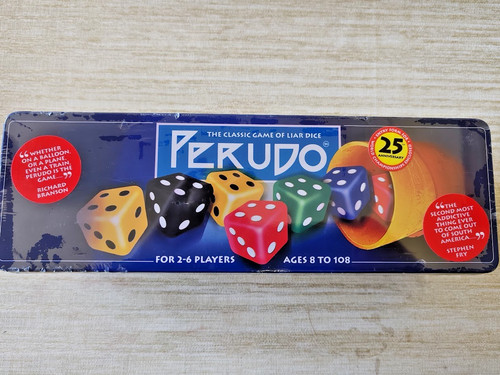 Perudo dice game classic - perudo,