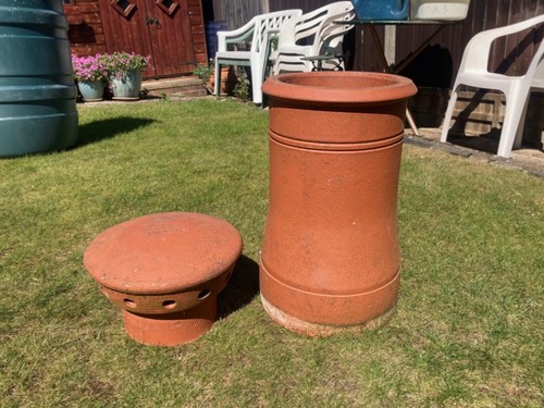 Inch clay chimney pot - 18,