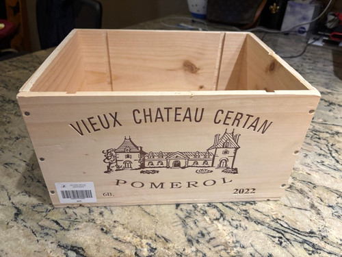 Vieux chateau certan - vieux,