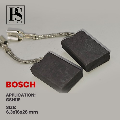 Carbon brushes for - carbon, power