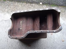 FORD 2 LITRE '205' PINTO SOHC ENGINE TIN SUMP PAN GENUINE FORD