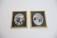Two Vintage Silhouettes Signed