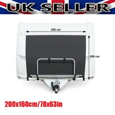 Heavy Duty Caravan Front