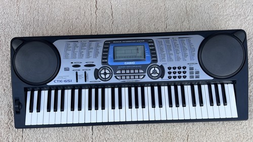 Casio ctk 651 electronic - casio,