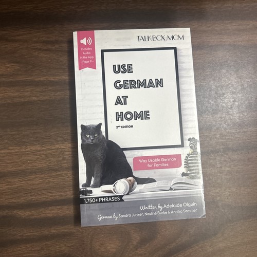 Talk box mom phrase book - book, use