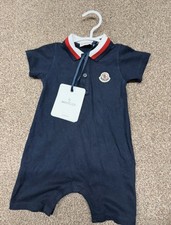 Moncler 3-6 Months Baby Romper