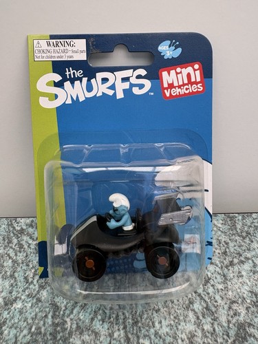 The smurfs 2013 mini - 2013, vehicles