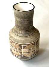 Troika Urn Vase - Signed -