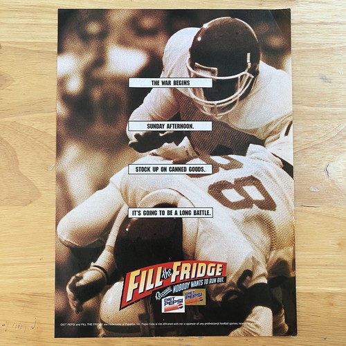 Vintage pepsi fill the fridge - vintage,