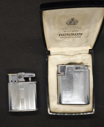 Two fire cracking ronson - two,