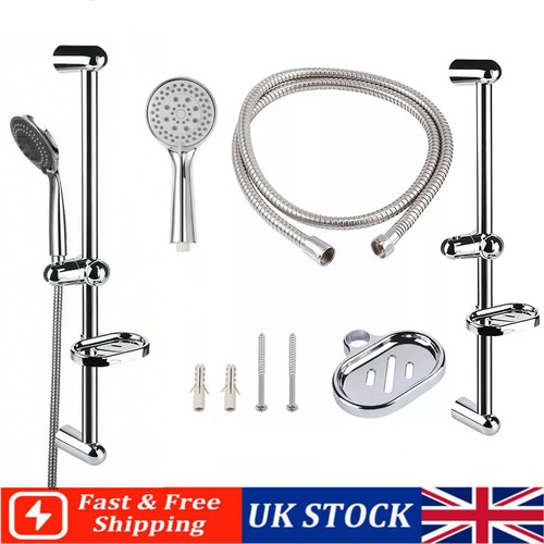 Slider rail shower riser - shower, head