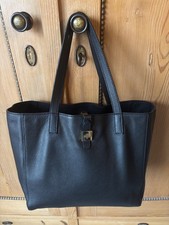 Mulberry Tesse Tote Black Leather Hardly Used.