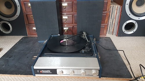 Dansette consort vintage - consort,