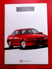 VAUXHALL CALIBRA 1991 Model Year Sales Brochure