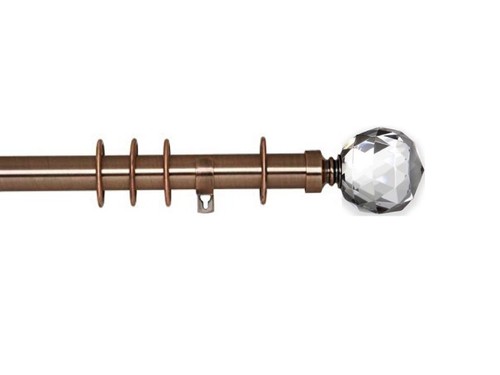 Curtain pole 19mm diameter - curtain,