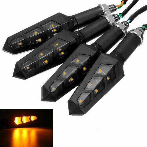 Motorcycle led turn signals - motorcycle,