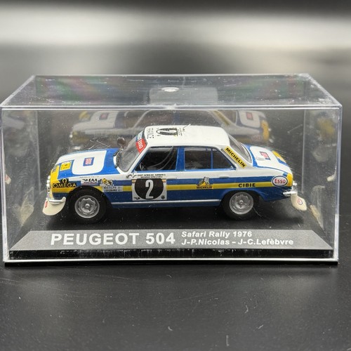 Deagostini rally car - rally,
