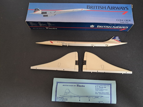 Wooster concorde british - concorde,