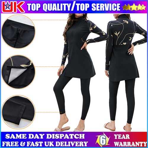 Full cover swimsuit muslim - full,