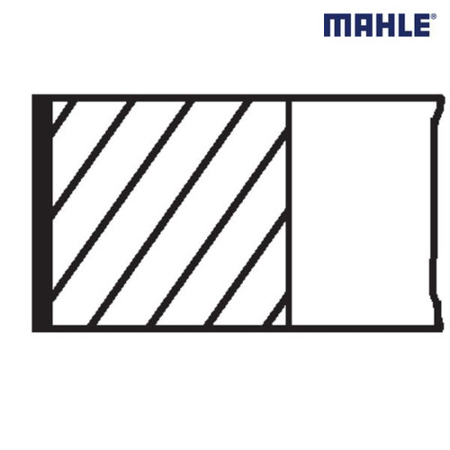 Piston ring set - ring, 029