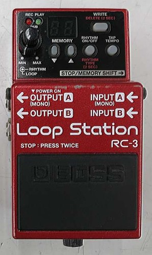 Boss loop station - boss, rc-3