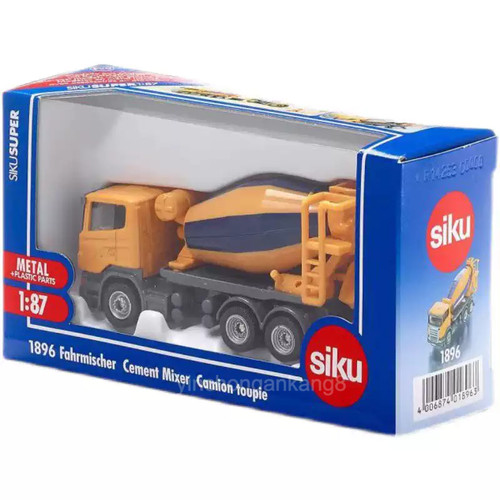 Siku 1896 concrete - siku, mixer