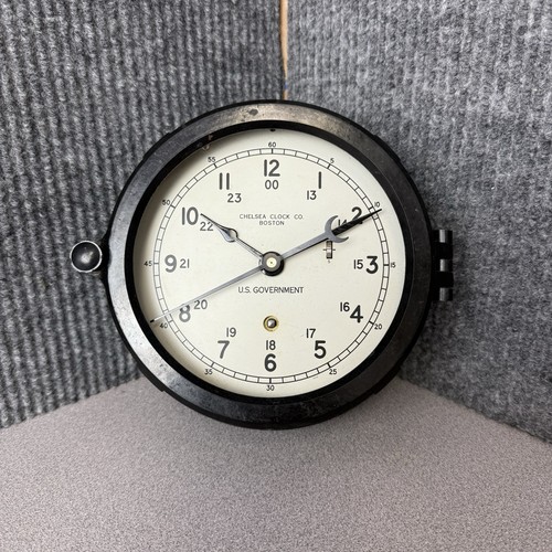 Government clock chelsea - us,