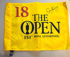 Rory McIlroy Signed Open Golf