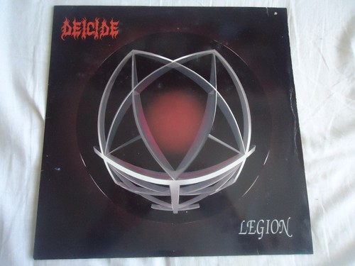 Vinyl album record deicide - vinyl,