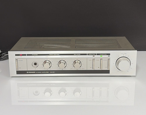Pioneer 301 stereo - pioneer,