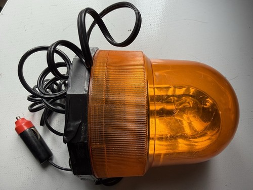 Vintage 12v orange magnetic - vintage,
