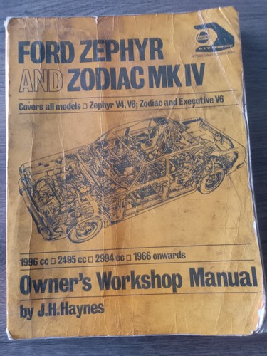 Ford zephyr zodiac mkiv - zephyr, &
