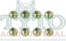 Ferguson TE20 TEA20 TED20 TEF20 Grey Fergie  Tractor Rear Wheel Nuts 
