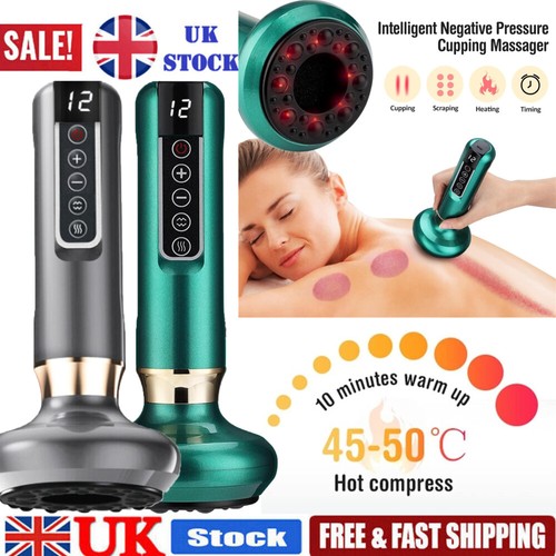 Electric infrared heat cupping - electric,