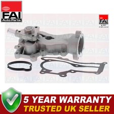 FAI Water Pump Fits Vauxhall Corsa Astra Meriva Adam Mokka 1.2 1.4
