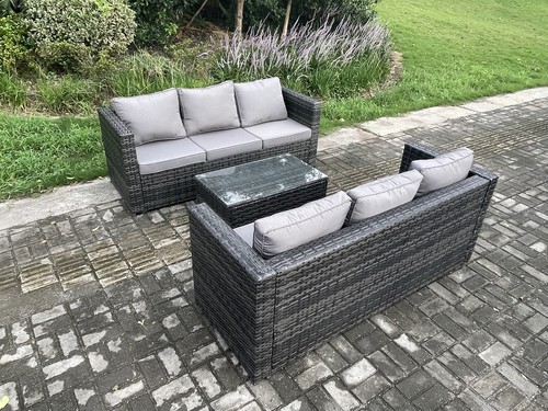 Fimous outdoor rattan garden - outdoor,