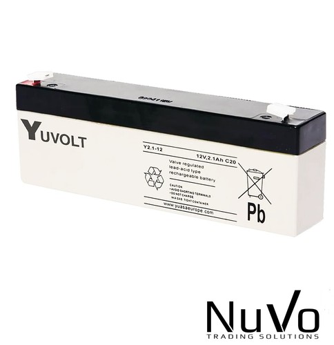 Yuvolt from yuasa np2 12 - yuvolt,