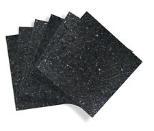 30.5cm x 30.5cm d-c-floor Granite Black self-adhesive vinyl floor tiles